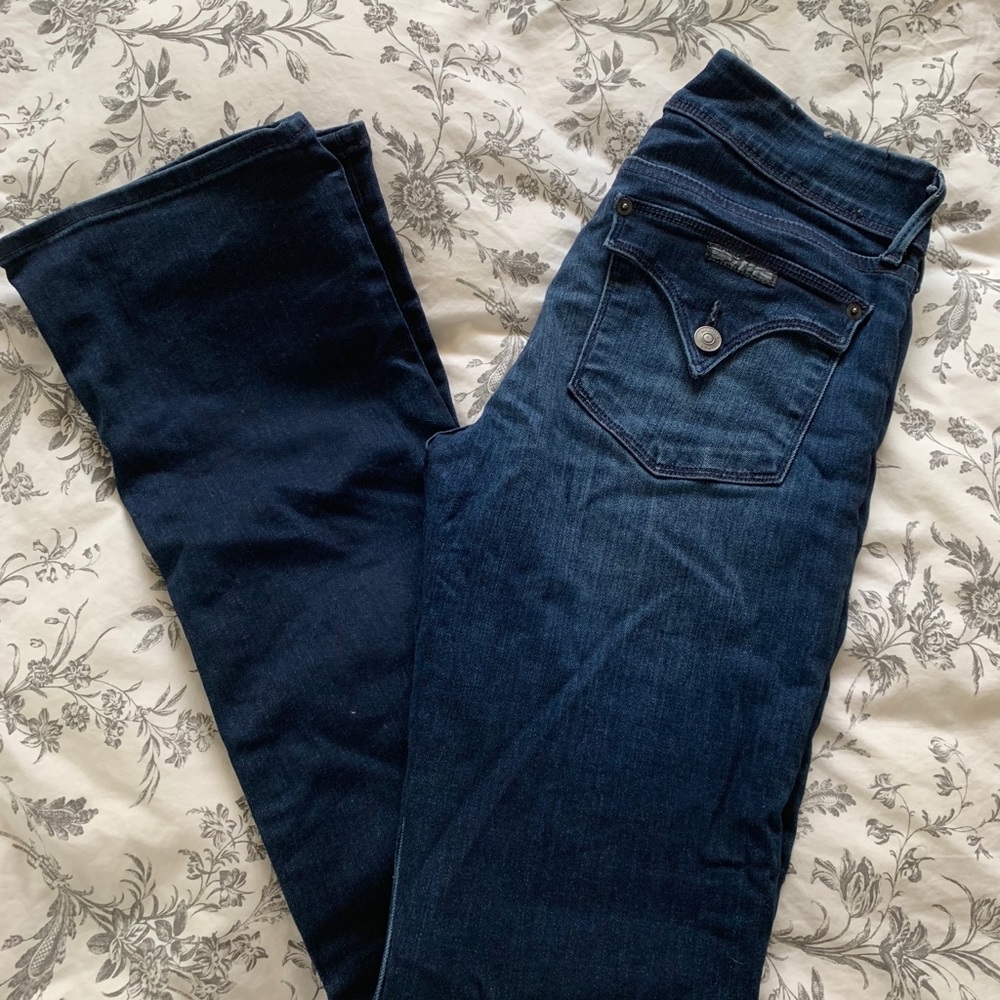 Hudson signature boot cut jeans